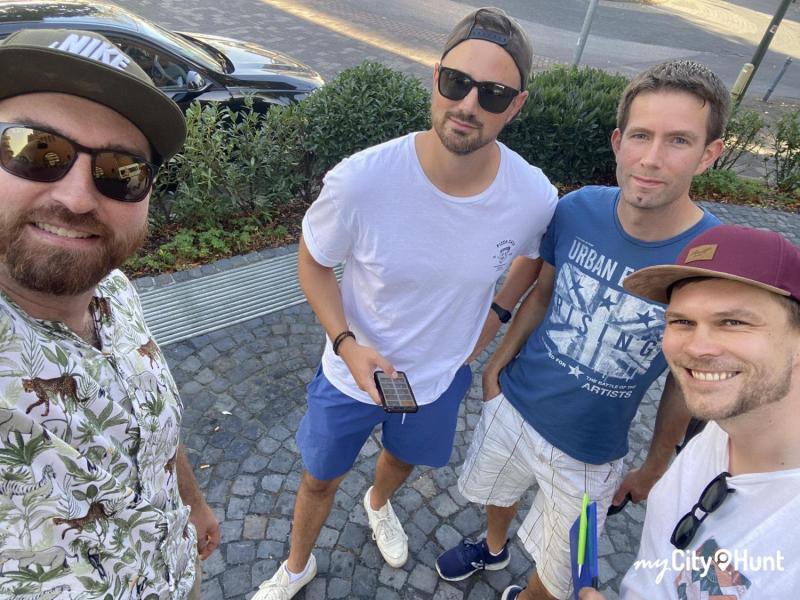 myCityHunt Scavenger Hunt 15