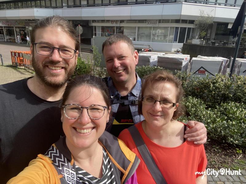 myCityHunt Scavenger Hunt 15