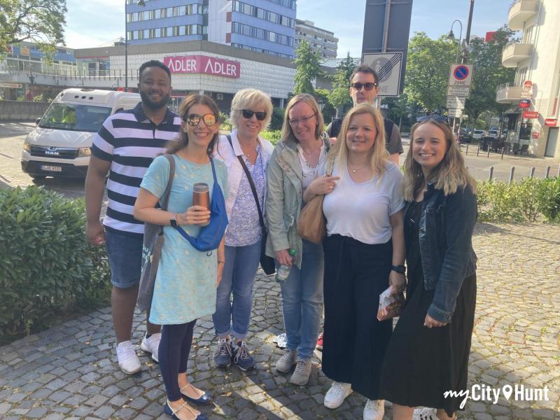 myCityHunt Scavenger Hunt 1