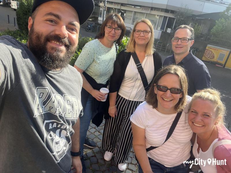 myCityHunt Scavenger Hunt 6