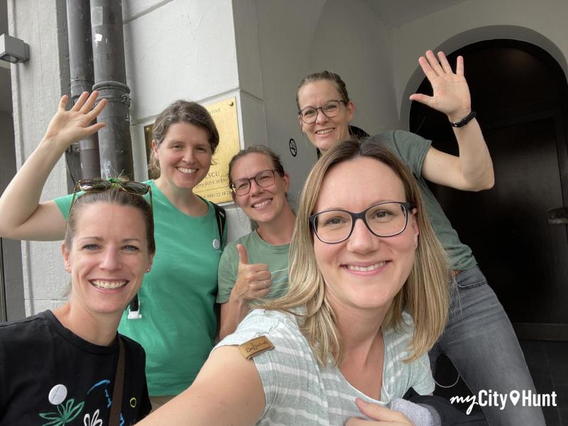 myCityHunt Scavenger Hunt 11