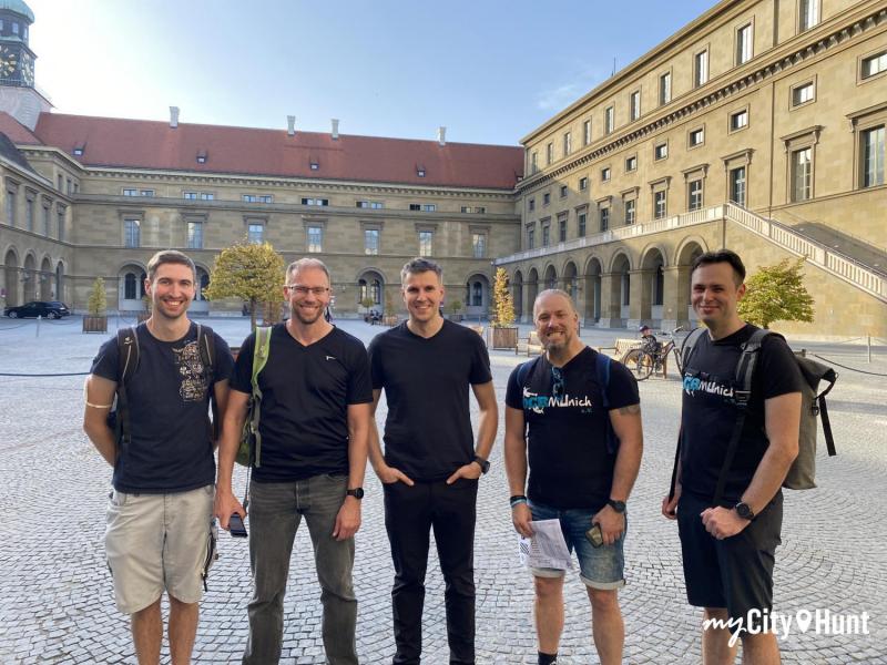 myCityHunt Scavenger Hunt 3