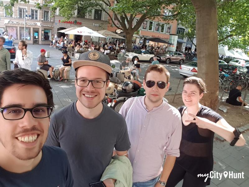 myCityHunt Scavenger Hunt 14