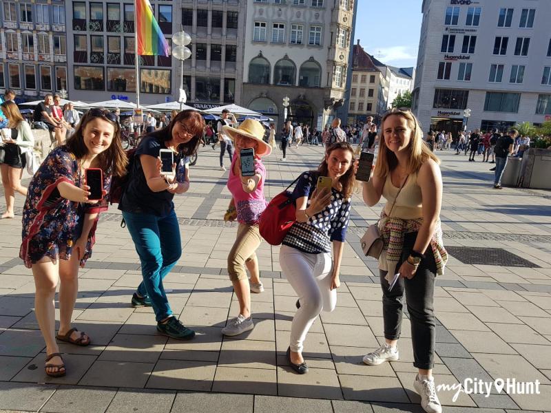 myCityHunt Scavenger Hunt 7