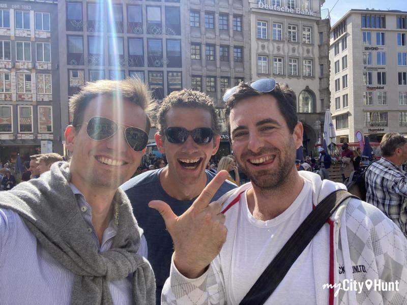 myCityHunt Scavenger Hunt 1