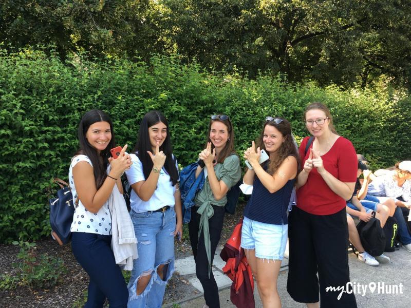 myCityHunt Scavenger Hunt 2