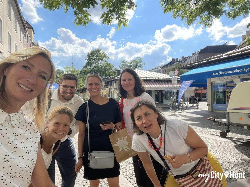 myCityHunt Scavenger Hunt 5