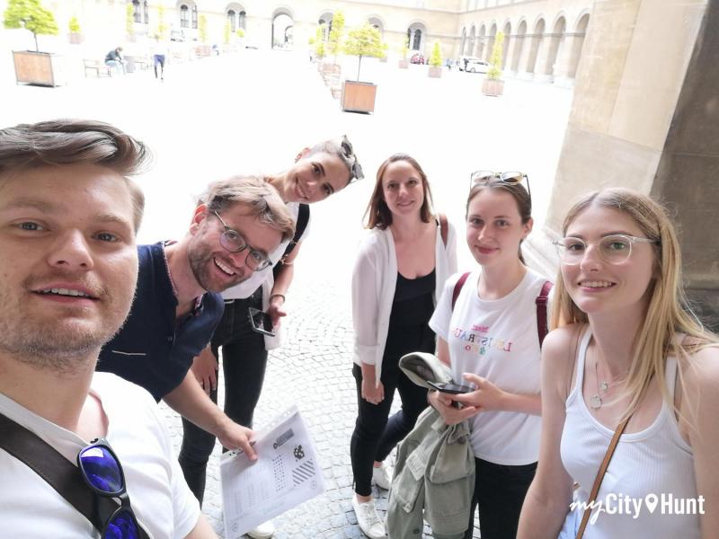 myCityHunt Scavenger Hunt 13