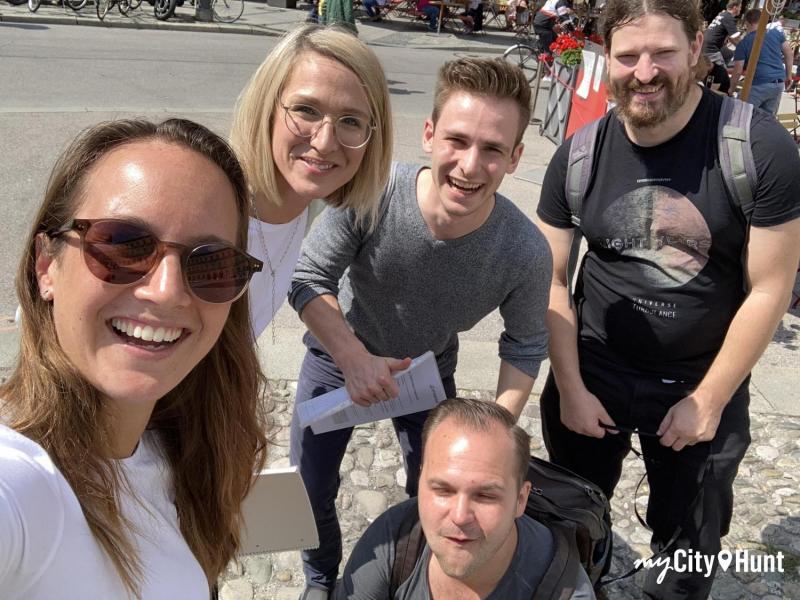 myCityHunt Scavenger Hunt 4