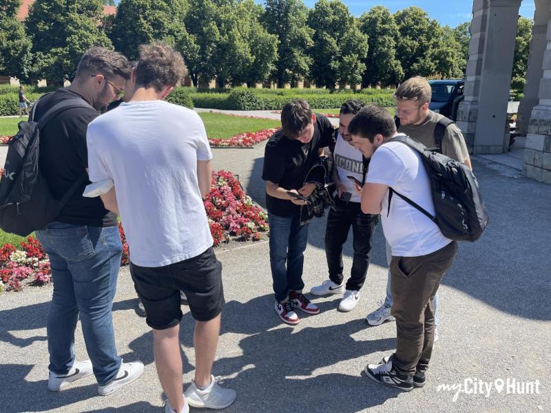 myCityHunt Scavenger Hunt 14