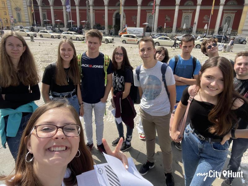 myCityHunt Scavenger Hunt 10