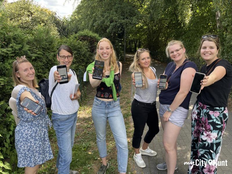 myCityHunt Scavenger Hunt 1