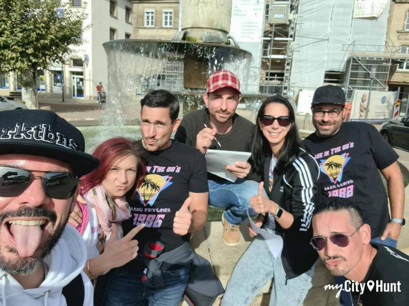 myCityHunt Scavenger Hunt 9