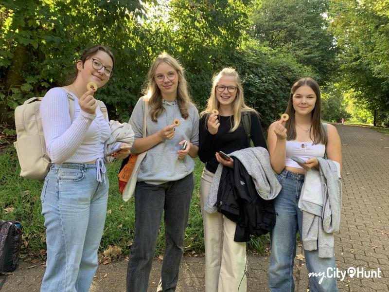 myCityHunt Scavenger Hunt 10