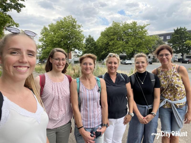 myCityHunt Scavenger Hunt 7