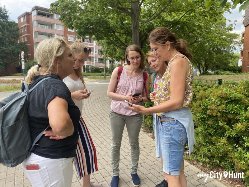 myCityHunt Scavenger Hunt 3