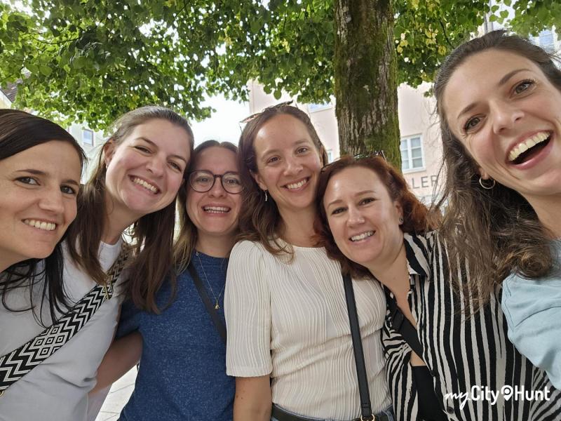 myCityHunt Scavenger Hunt 1