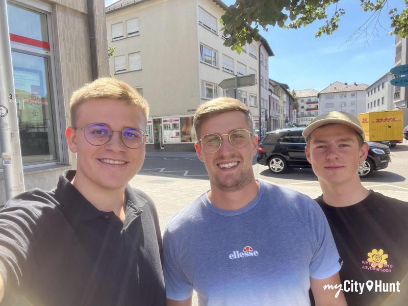 myCityHunt Scavenger Hunt 7