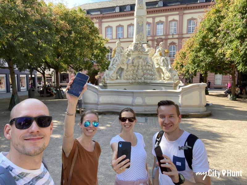 myCityHunt Scavenger Hunt 5