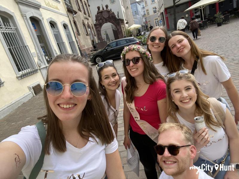 myCityHunt Scavenger Hunt 1