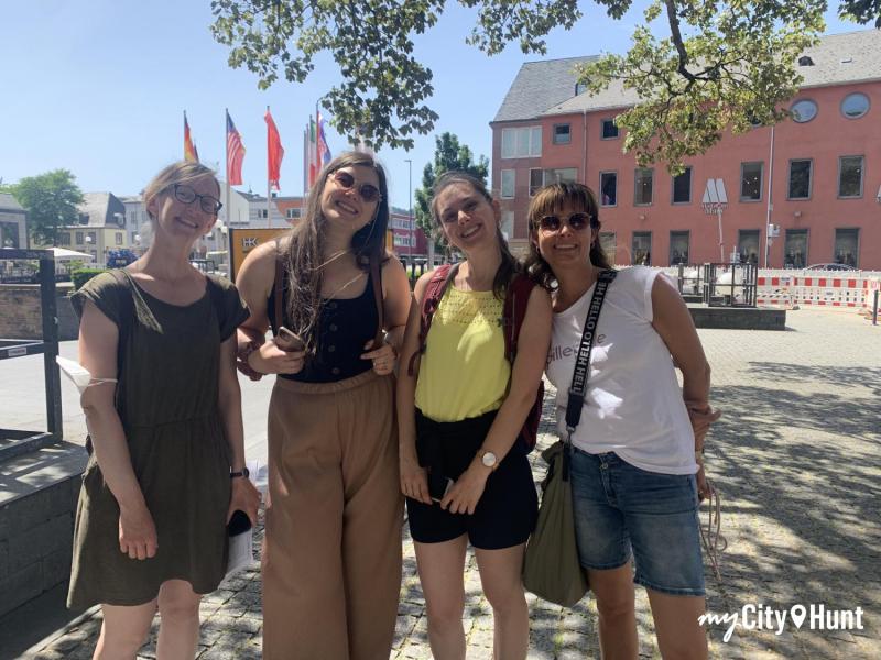 myCityHunt Scavenger Hunt 4