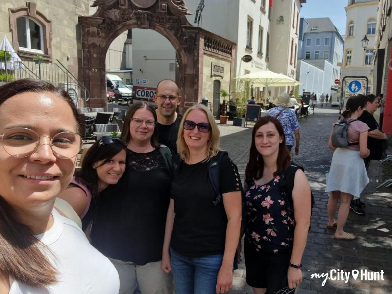 myCityHunt Scavenger Hunt 6