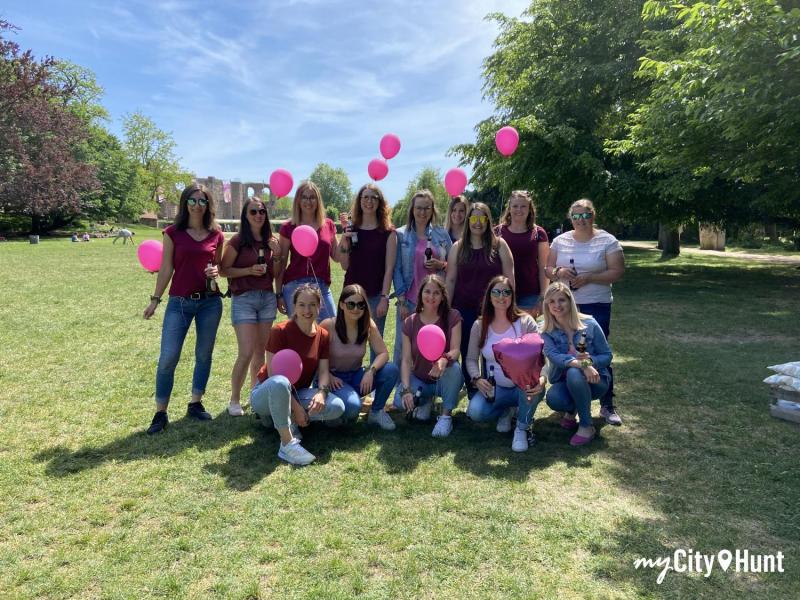 myCityHunt Scavenger Hunt 15