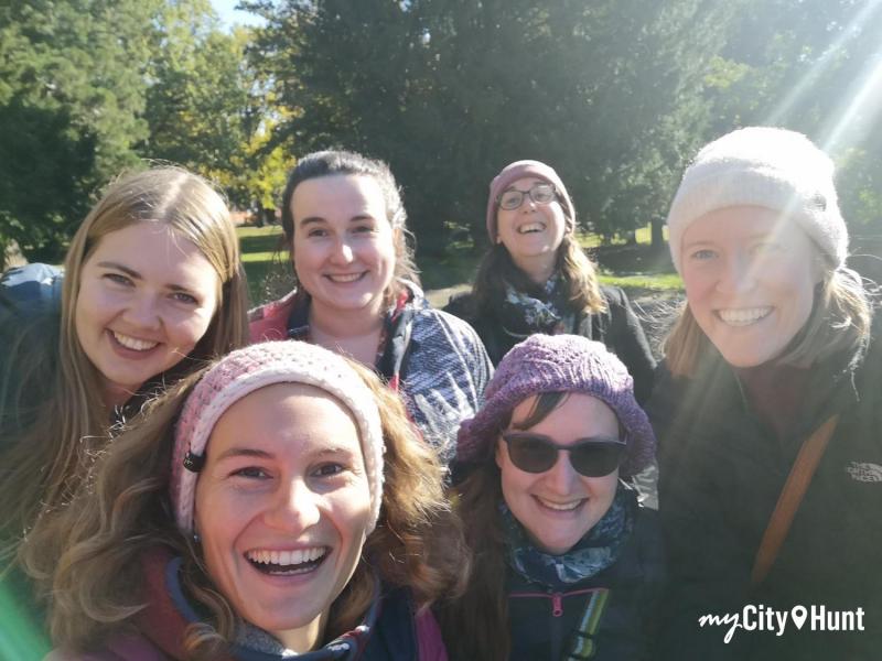 myCityHunt Scavenger Hunt 1