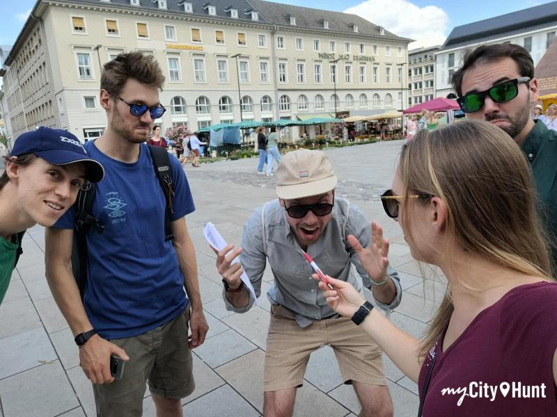 myCityHunt Scavenger Hunt 9