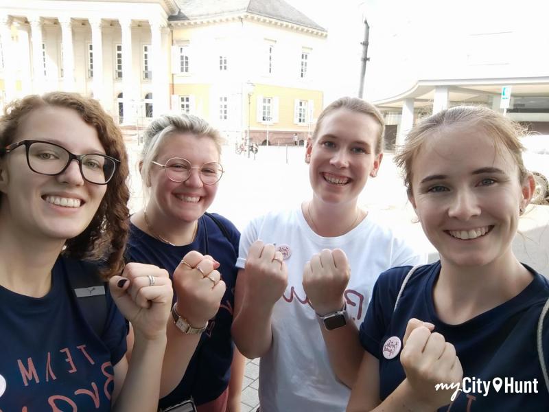 myCityHunt Scavenger Hunt 6