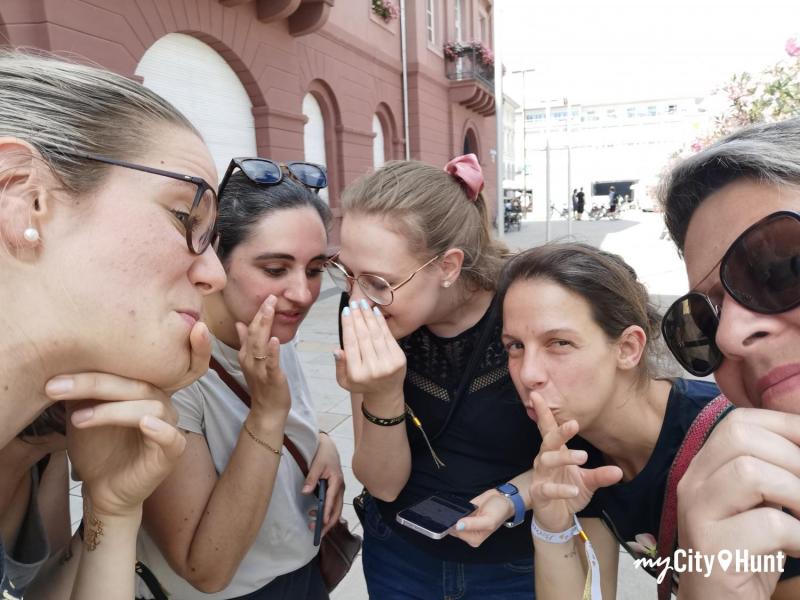 myCityHunt Scavenger Hunt 4