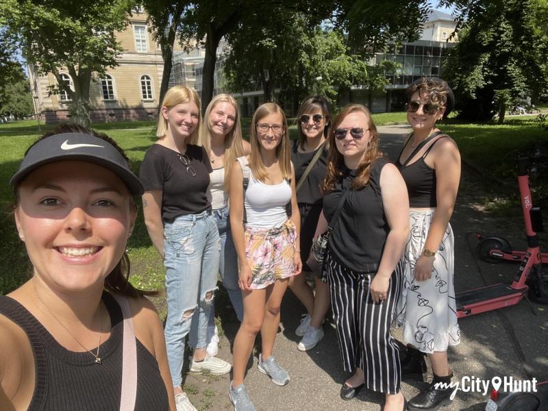 myCityHunt Scavenger Hunt 11