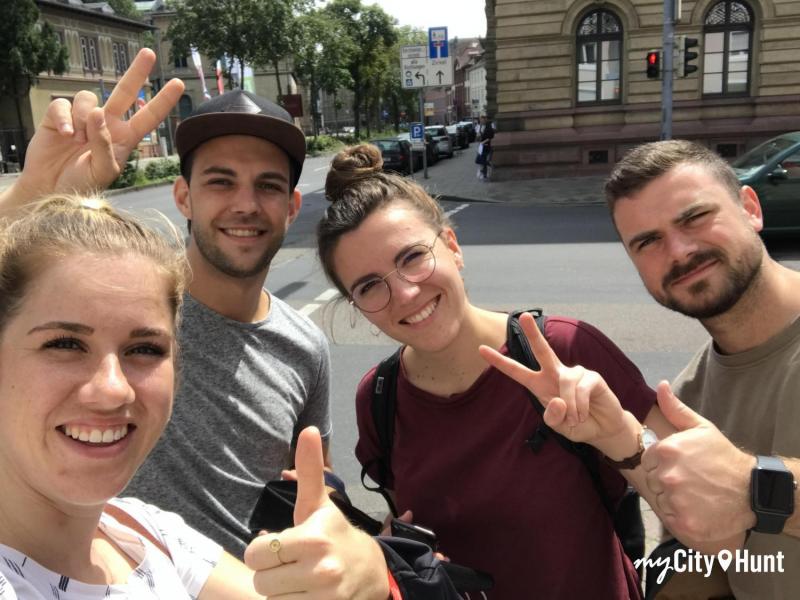 myCityHunt Scavenger Hunt 14