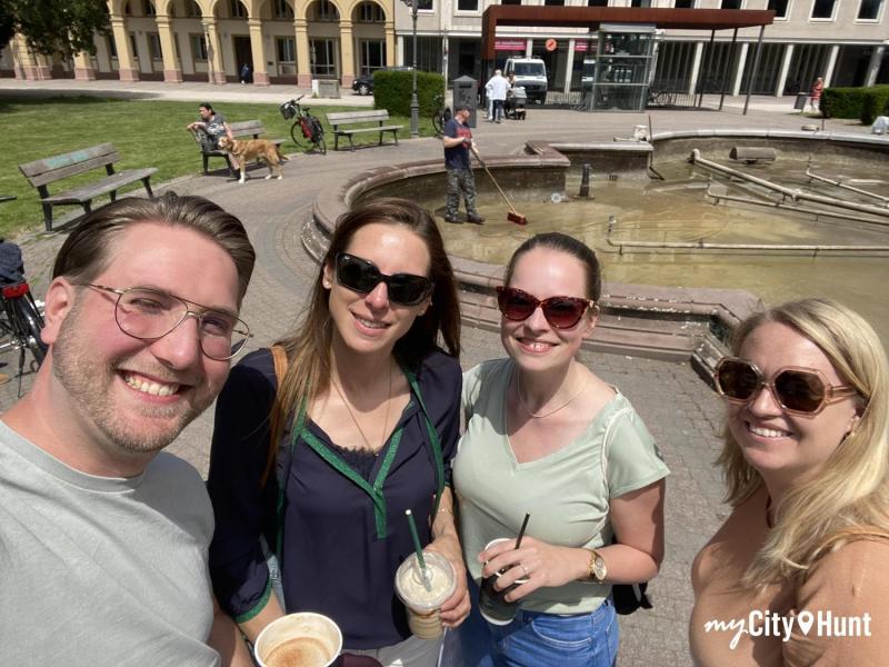 myCityHunt Scavenger Hunt 6