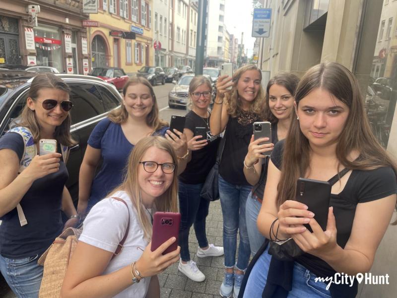 myCityHunt Scavenger Hunt 2