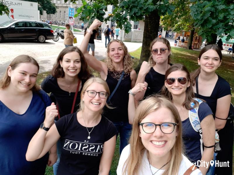 myCityHunt Scavenger Hunt 1