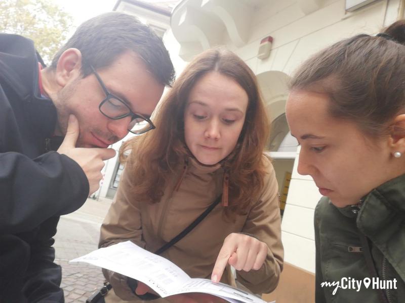 myCityHunt Scavenger Hunt 4