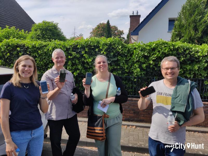 myCityHunt Scavenger Hunt 14
