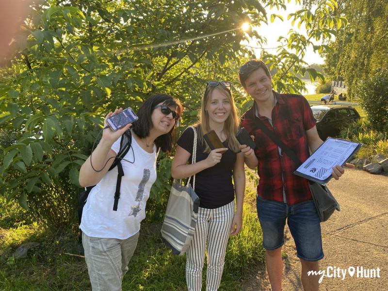 myCityHunt Scavenger Hunt 11