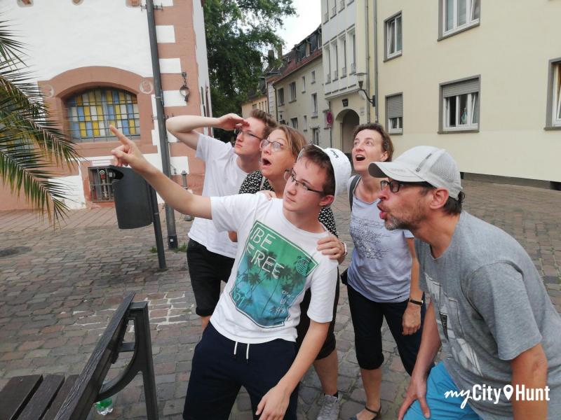 myCityHunt Scavenger Hunt 9