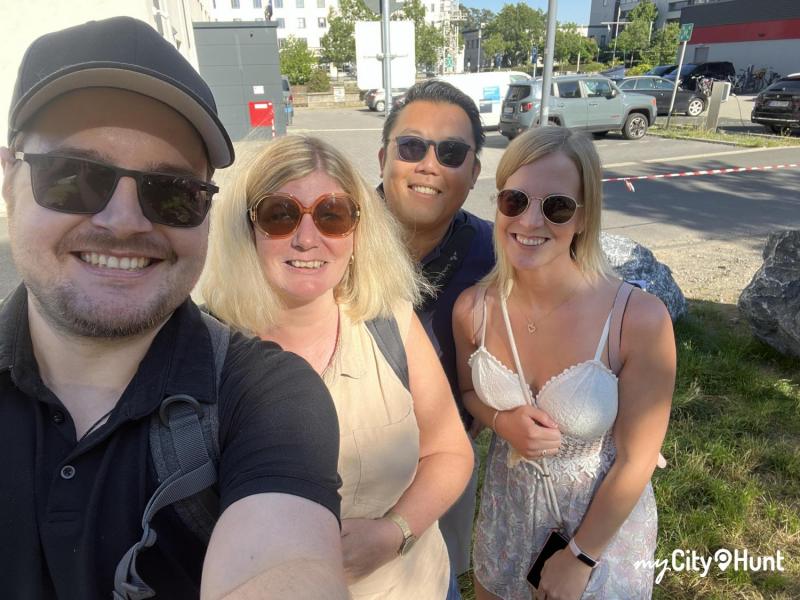 myCityHunt Scavenger Hunt 1