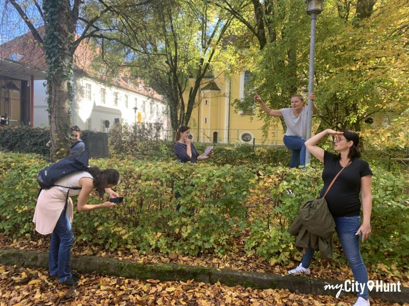 myCityHunt Scavenger Hunt 1