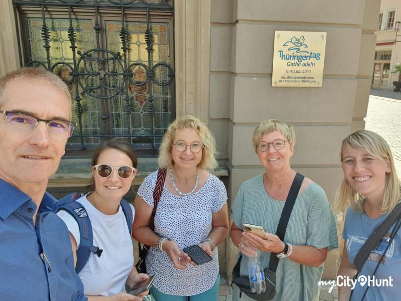 myCityHunt Scavenger Hunt 7