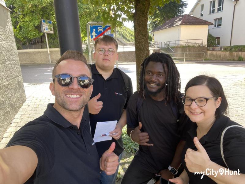 myCityHunt Scavenger Hunt 15