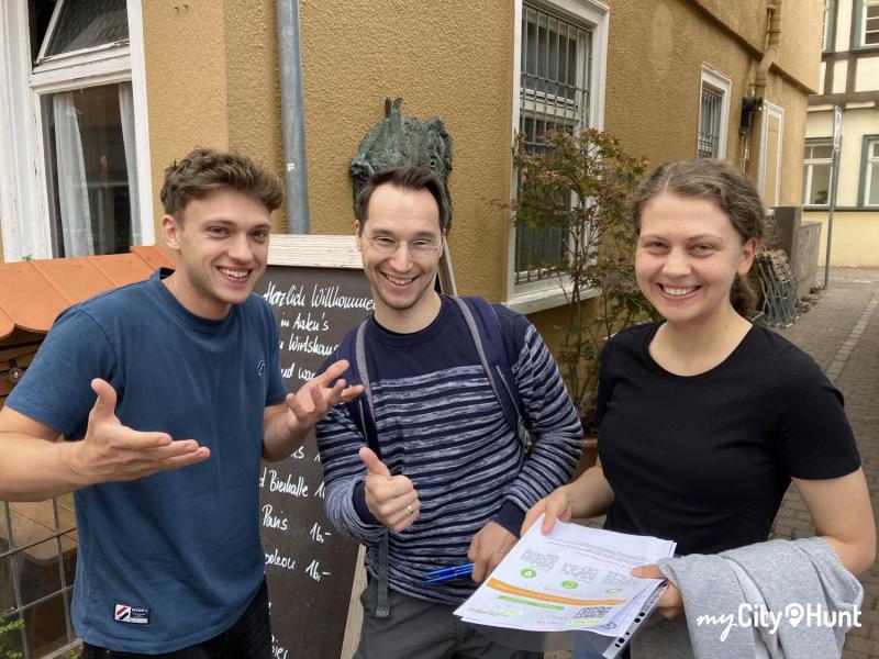 myCityHunt Scavenger Hunt 11