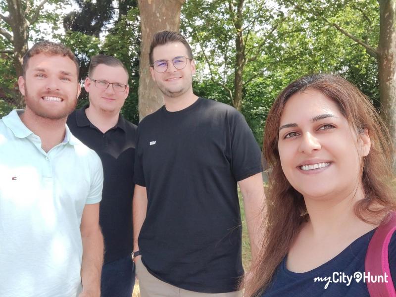 myCityHunt Scavenger Hunt 14