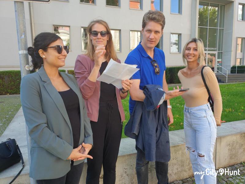 myCityHunt Scavenger Hunt 15