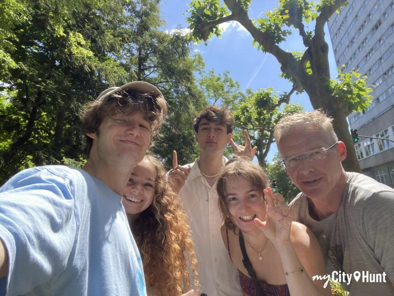 myCityHunt Scavenger Hunt 5