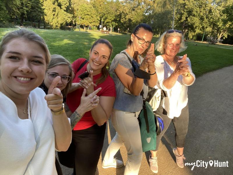 myCityHunt Scavenger Hunt 14