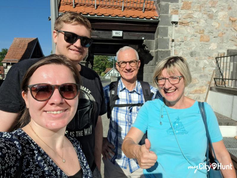 myCityHunt Scavenger Hunt 7